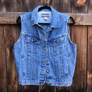 Vintage Denim Vest